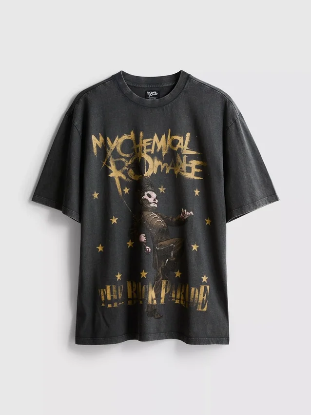 My Chemical Romance-T-shirt med tryck