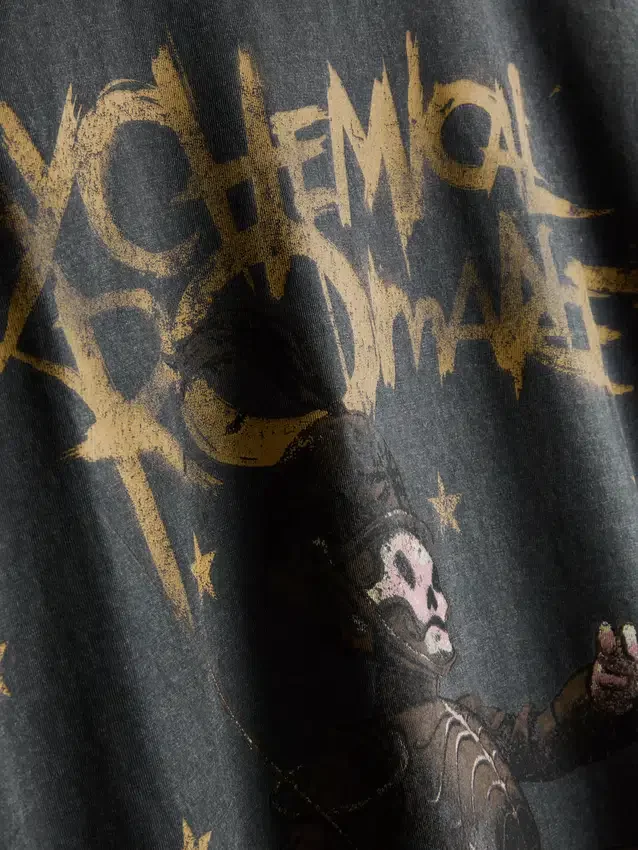 My Chemical Romance-T-shirt med tryck