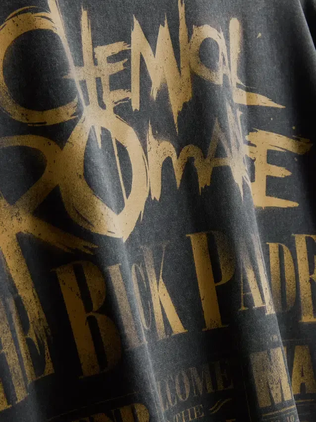 My Chemical Romance-T-shirt med tryck