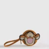 Nalle Puh-Tigger-armband med myntficka