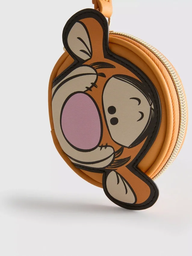 Nalle Puh-Tigger-armband med myntficka