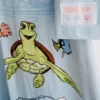 Nattlinne i bomull med motiv från Disney Pixars Hitta Nemo