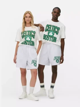 NBA Boston Celtics shorts med dragsko