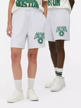 NBA Boston Celtics shorts med dragsko