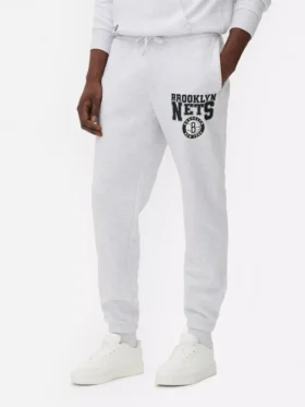 NBA Brooklyn Nets mjukisbyxor