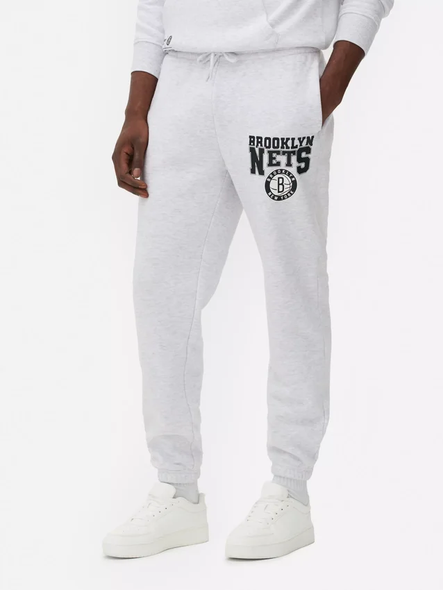 NBA Brooklyn Nets mjukisbyxor