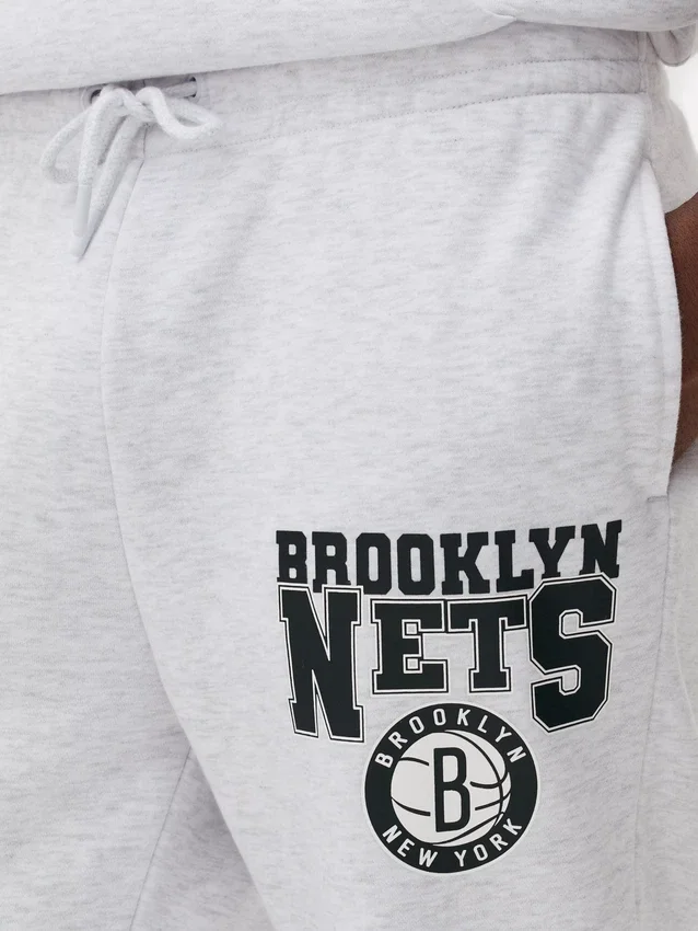 NBA Brooklyn Nets mjukisbyxor