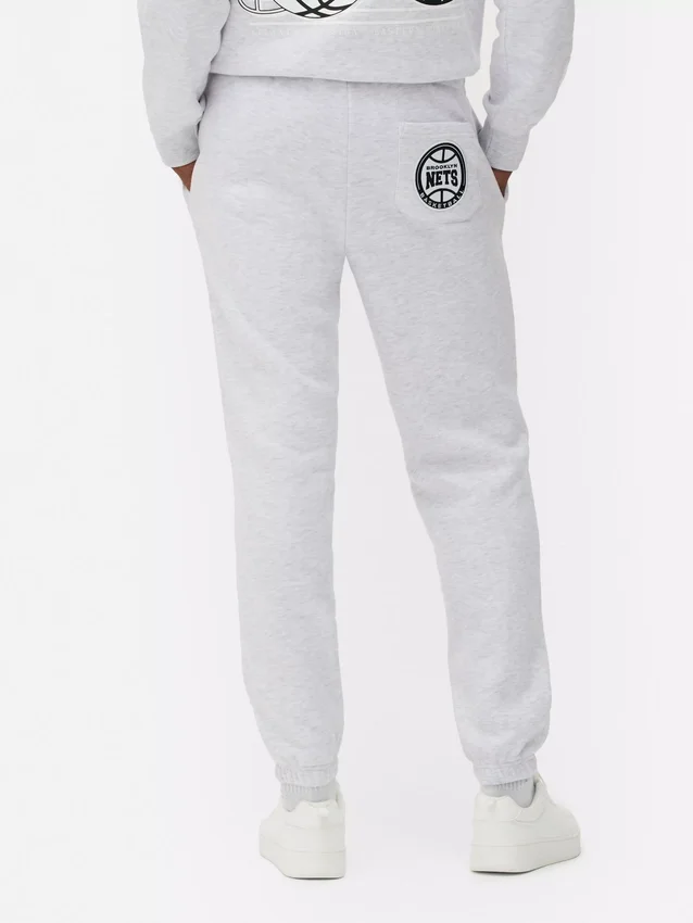 NBA Brooklyn Nets mjukisbyxor