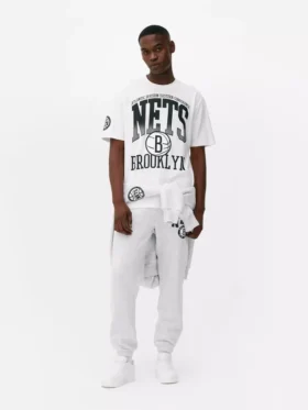 NBA Brooklyn Nets T-shirt med tryck