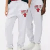 NBA Chicago Bulls mjukisbyxor med dragsko