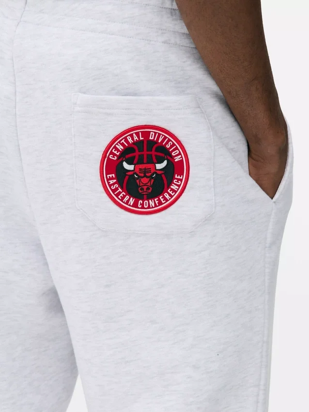 NBA Chicago Bulls mjukisbyxor med dragsko