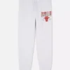 NBA Chicago Bulls mjukisbyxor med dragsko