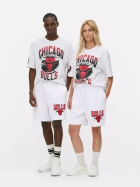 NBA Chicago Bulls shorts med dragsko