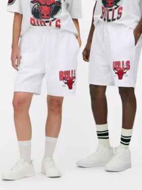 NBA Chicago Bulls shorts med dragsko
