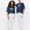 NBA Dallas Mavericks-joggingbyxor med dragsko