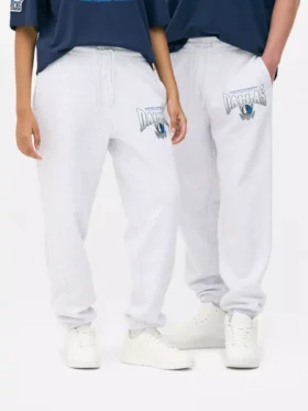 NBA Dallas Mavericks-joggingbyxor med dragsko
