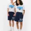 NBA Dallas Mavericks shorts med dragsko