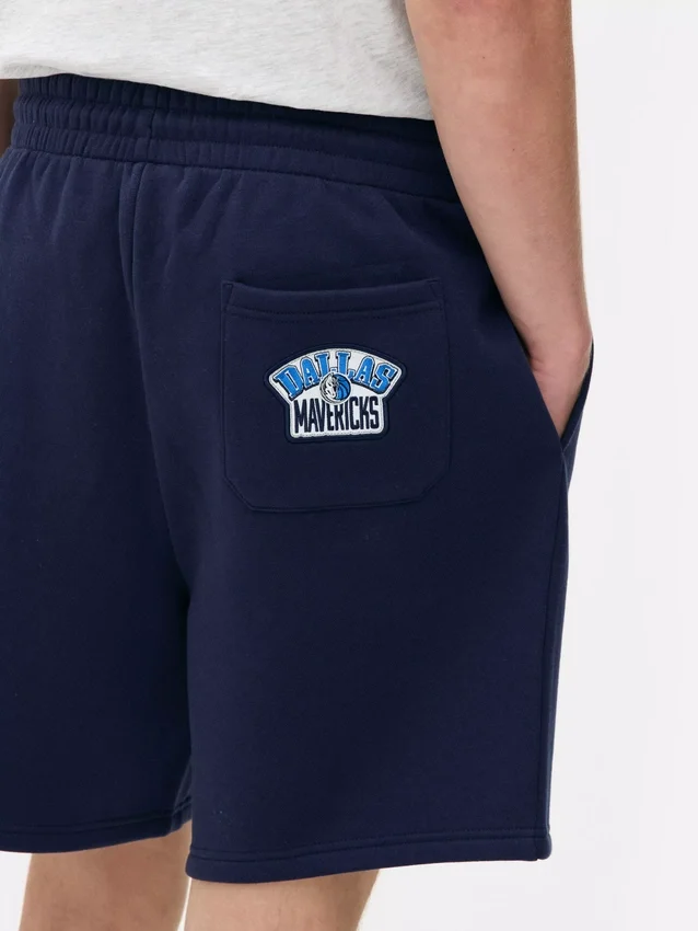 NBA Dallas Mavericks shorts med dragsko