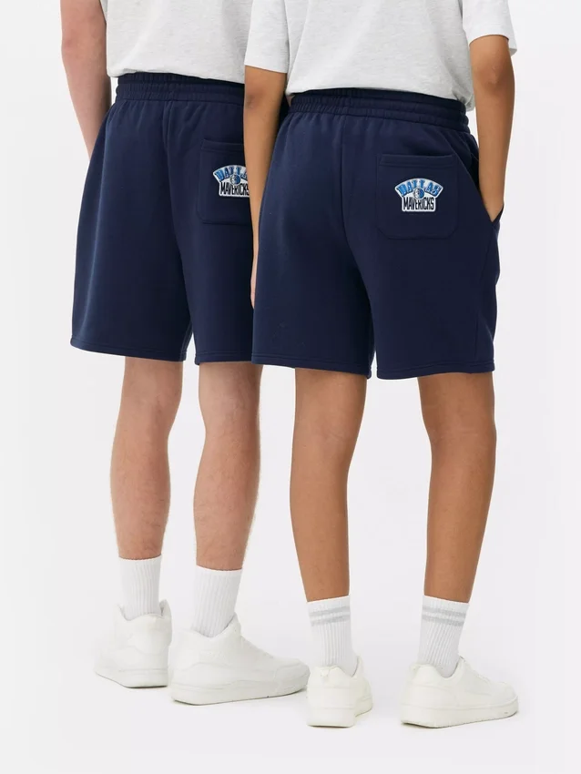 NBA Dallas Mavericks shorts med dragsko