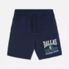 NBA Dallas Mavericks shorts med dragsko