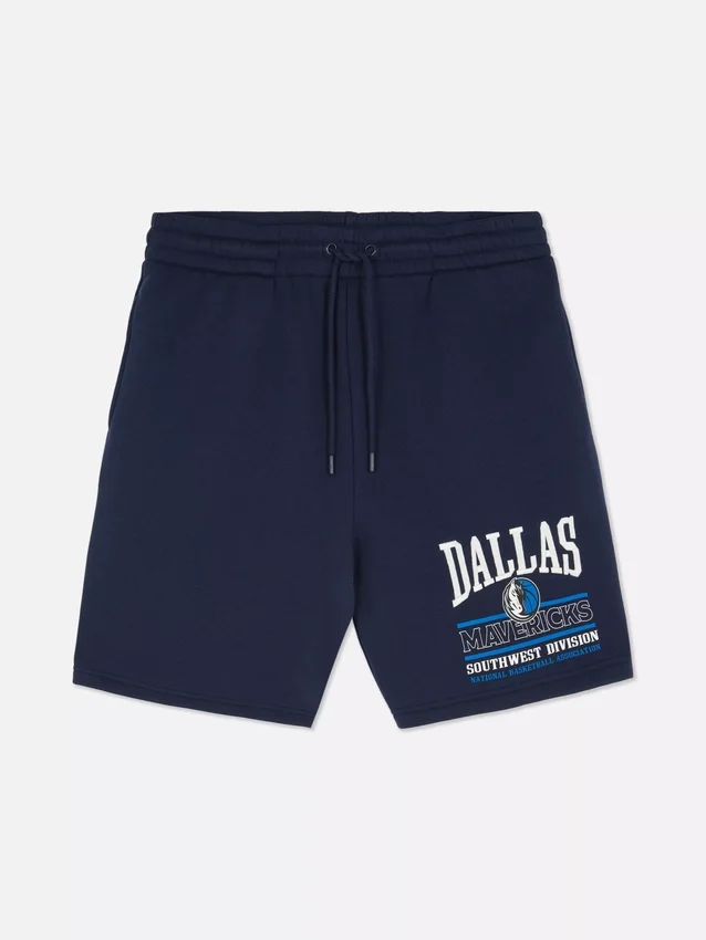 NBA Dallas Mavericks shorts med dragsko