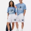 NBA Memphis Grizzlies shorts med dragsko