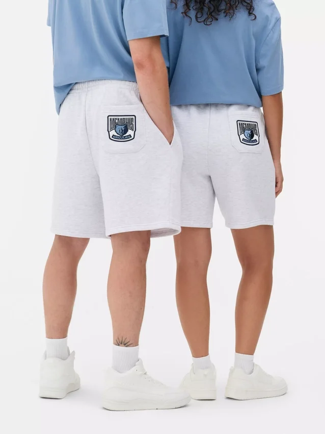 NBA Memphis Grizzlies shorts med dragsko