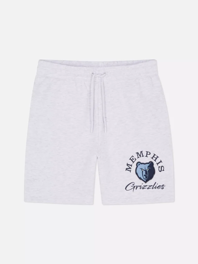 NBA Memphis Grizzlies shorts med dragsko