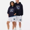 NBA Memphis Grizzlies-tröja med huva