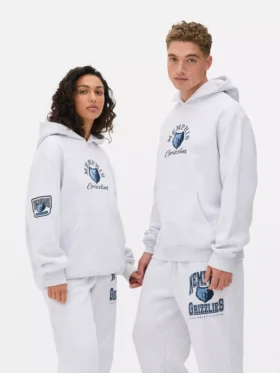 NBA Memphis Grizzlies-tröja med huva