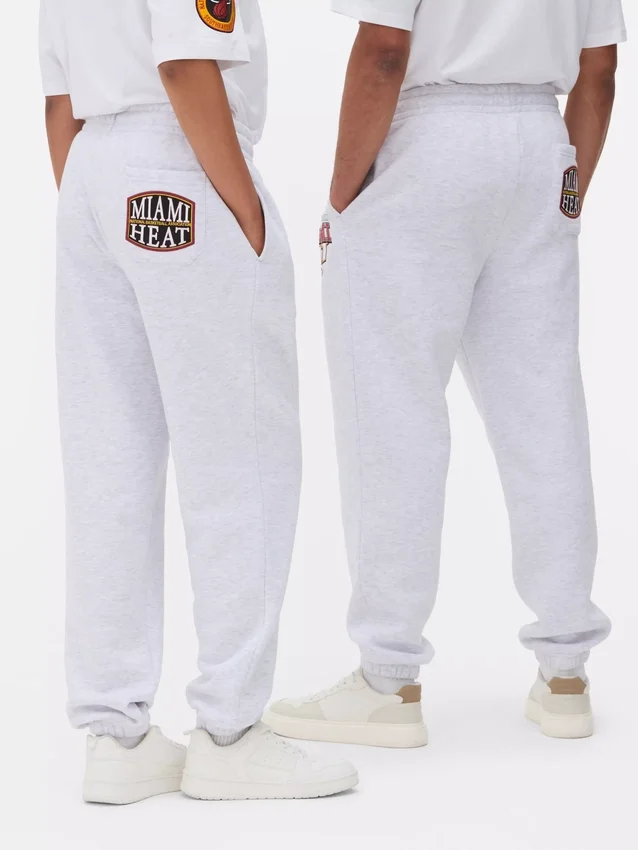 NBA Miami Heat-joggingbyxor med dragsko