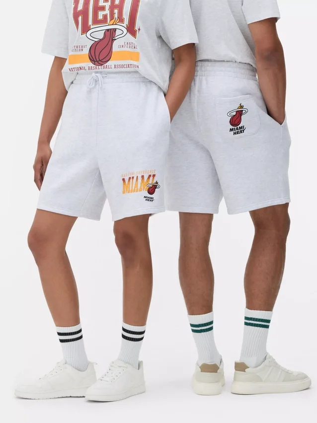 NBA Miami Heat-shorts med dragsko