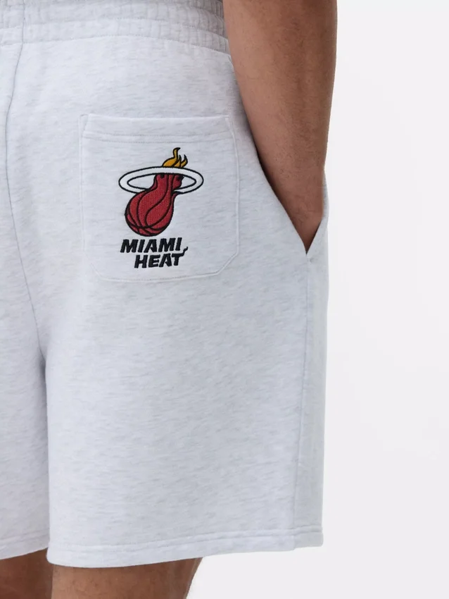 NBA Miami Heat-shorts med dragsko