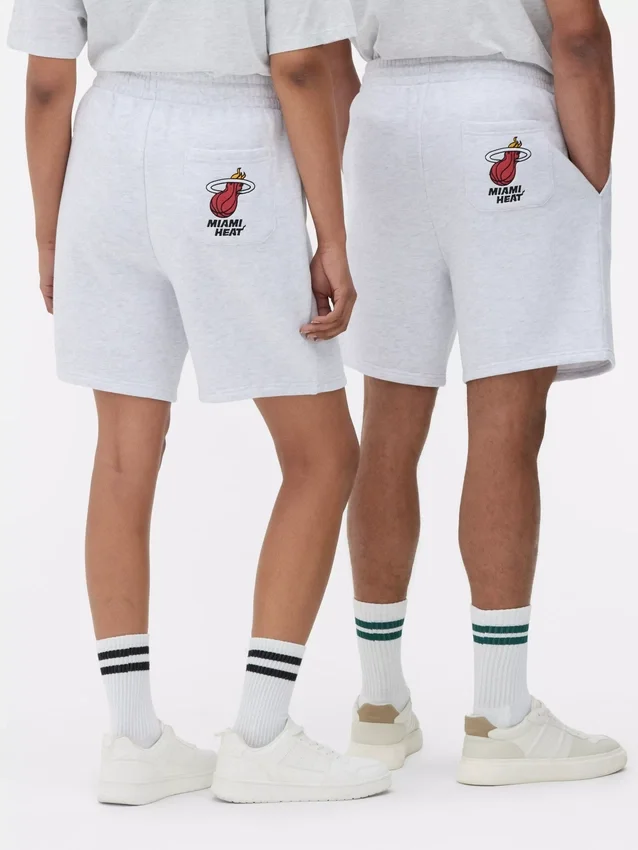 NBA Miami Heat-shorts med dragsko