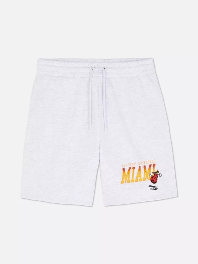 NBA Miami Heat-shorts med dragsko
