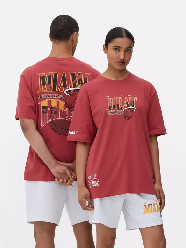 NBA Miami Heat-T-shirt