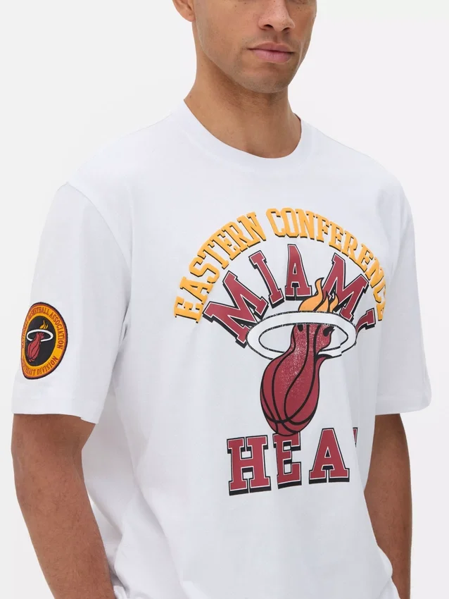 NBA Miami Heat-T-shirt