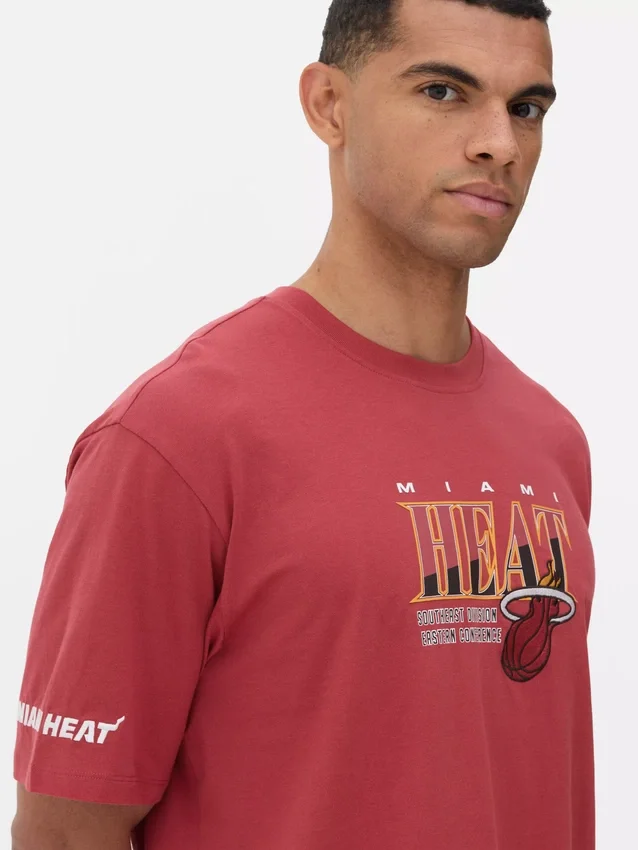 NBA Miami Heat-T-shirt