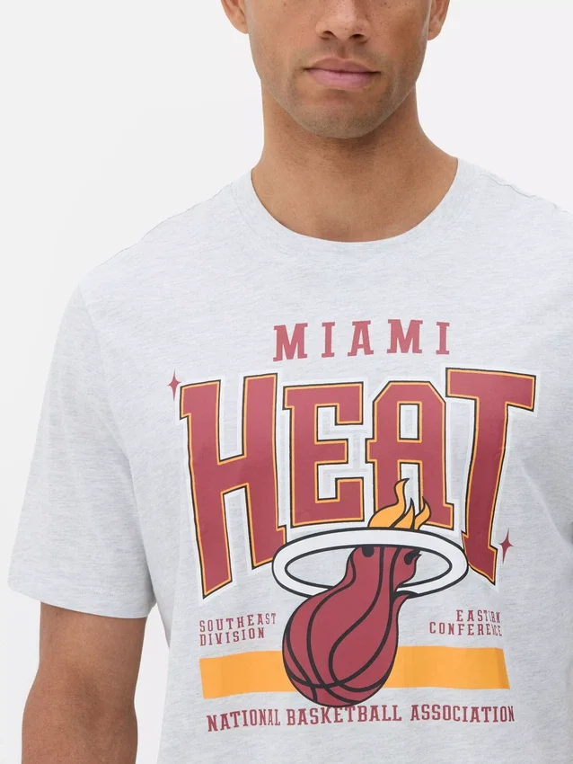 NBA Miami Heat-T-shirt