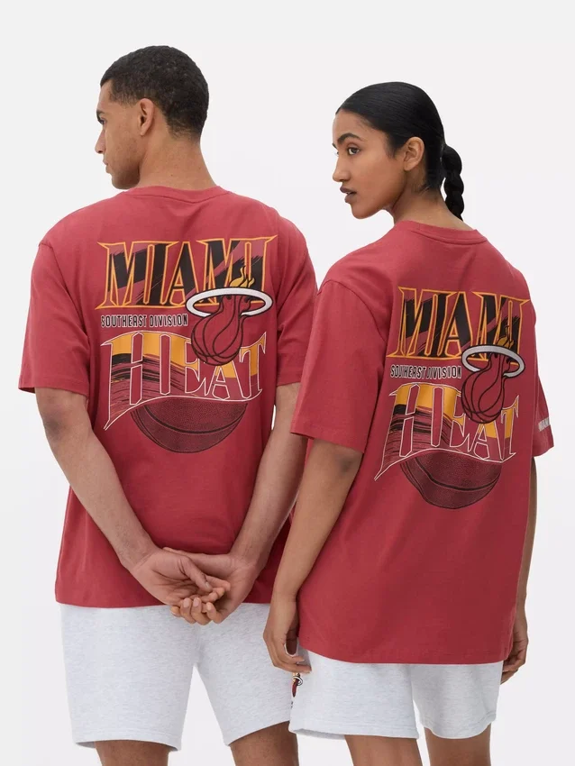 NBA Miami Heat-T-shirt