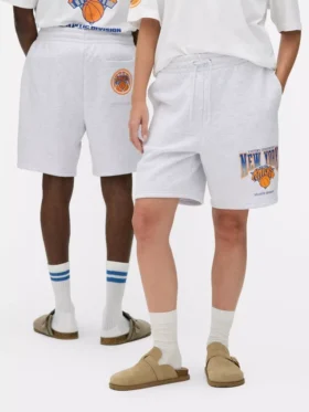 NBA New York Knicks shorts med dragsko