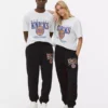 NBA New York Knicks sweatpants med dragsko