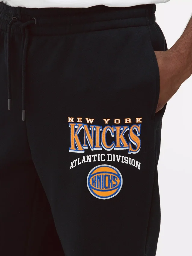NBA New York Knicks sweatpants med dragsko