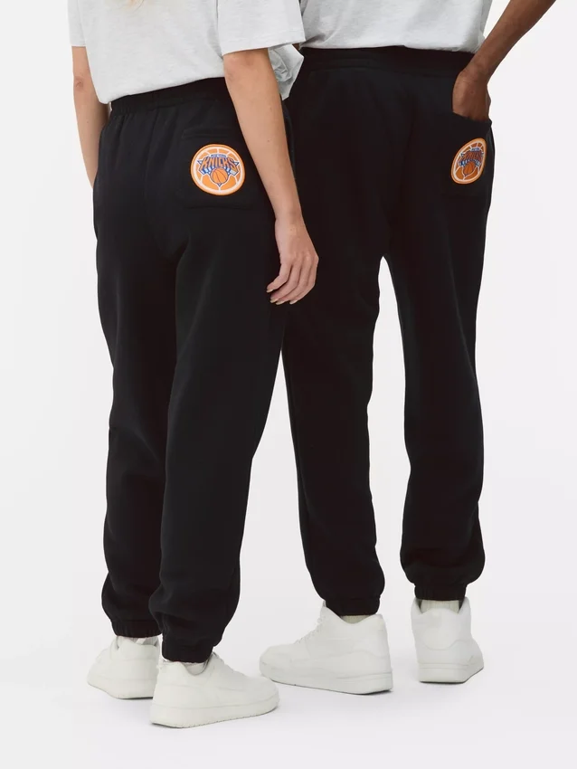 NBA New York Knicks sweatpants med dragsko