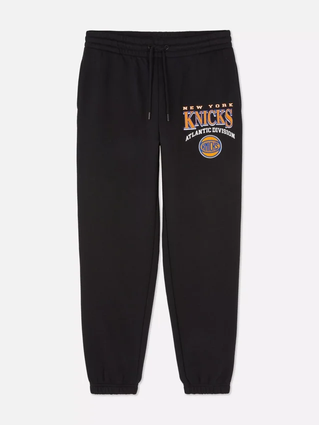 NBA New York Knicks sweatpants med dragsko