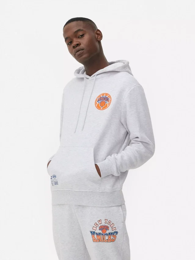 NBA New York Knicks-tröja med dragsko