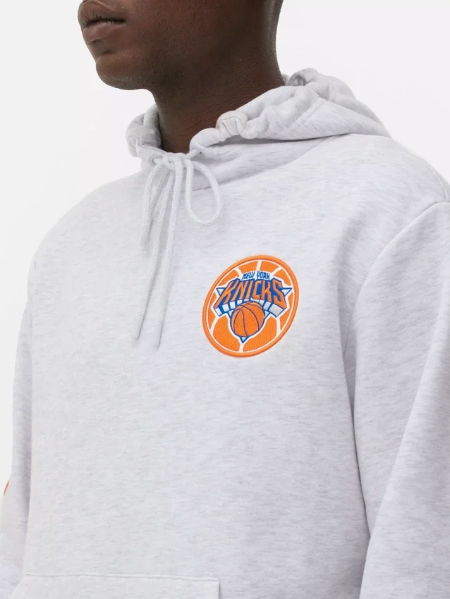 NBA New York Knicks-tröja med dragsko