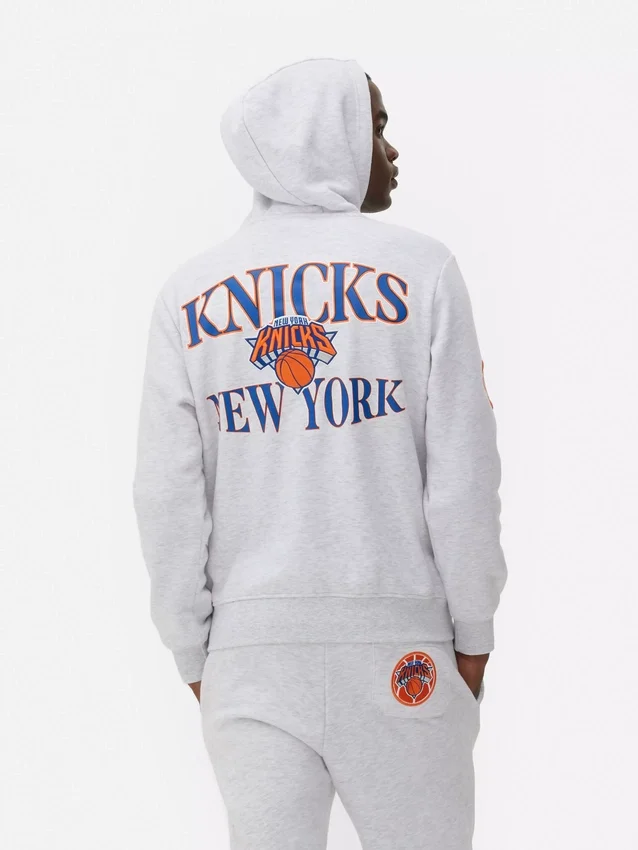 NBA New York Knicks-tröja med dragsko