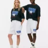 NBA Philadelphia 76ers shorts med dragsko