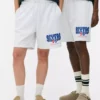 NBA Philadelphia 76ers shorts med dragsko